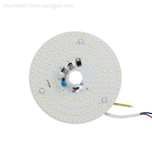 high brightness Round Led Lights Board AC 220v